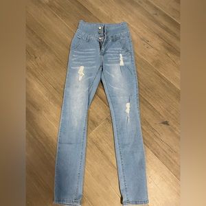 Jed North corset jeans